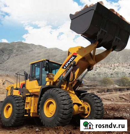 Фронтальный погрузчик Foton Lovol FL966H, 2021 Челябинск - изображение 1