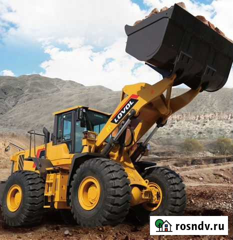 Фронтальный погрузчик Foton Lovol FL966H, 2021 Челябинск - изображение 1