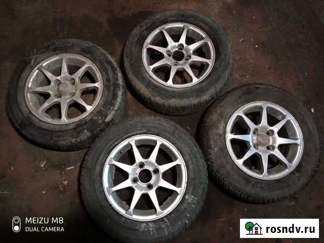 Литые диски r13 на ваз Ульяновск - изображение 1