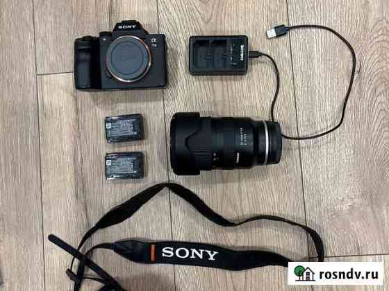 Зеркальный фотоаппарат sony a7iii tamron 28-75 Уфа