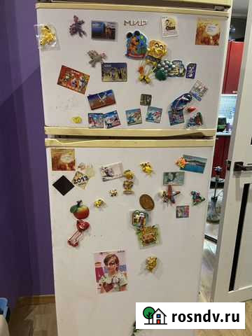 Холодильник бу маленький Копейск - изображение 1