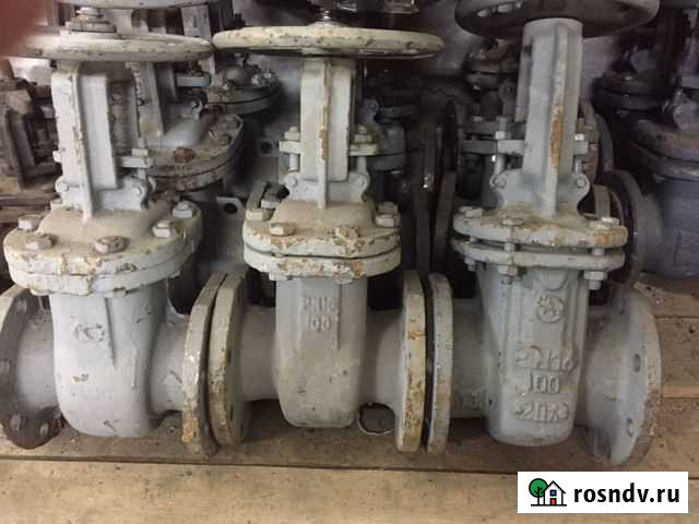 Задвижка ду 100/16 Серов - изображение 1