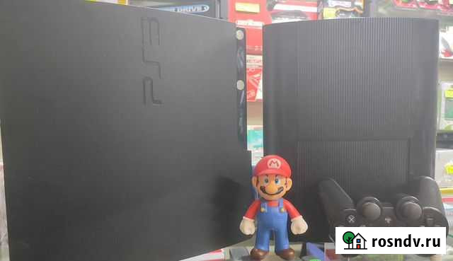 Sony PS3 500GB с прошивкой HEN в Марио Иваново - изображение 1
