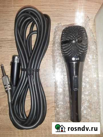 Микрофон для караоке LG GHC-1 Ярославль - изображение 1
