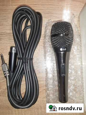 Микрофон для караоке LG GHC-1 Ярославль - изображение 1