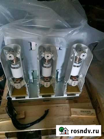 Выключатели вакуумные 10 кВ 800А и 630А Смоленск - изображение 1