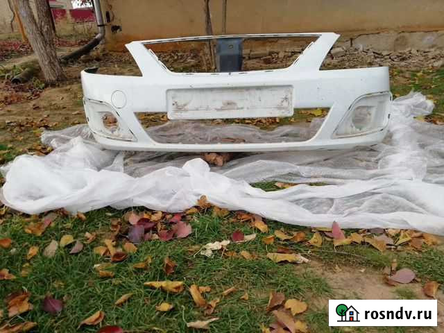 Бампер передний LADA largus Троицкое - изображение 1
