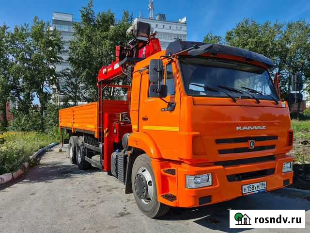 Услуги Манипулятор 7 тонн с ндс от Екатеринбург - изображение 1