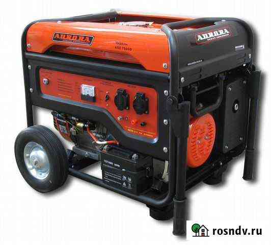 Бензогенератор aurora AGE 7500 D Ханты-Мансийск