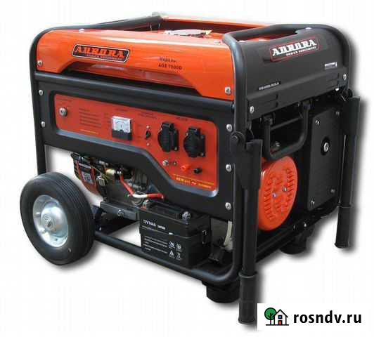 Бензогенератор aurora AGE 7500 D Ханты-Мансийск - изображение 1