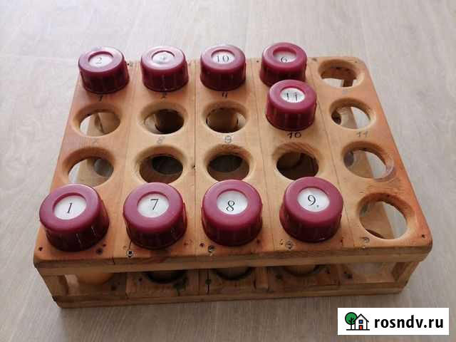 Тубус под ключи с подставкой Чита - изображение 1