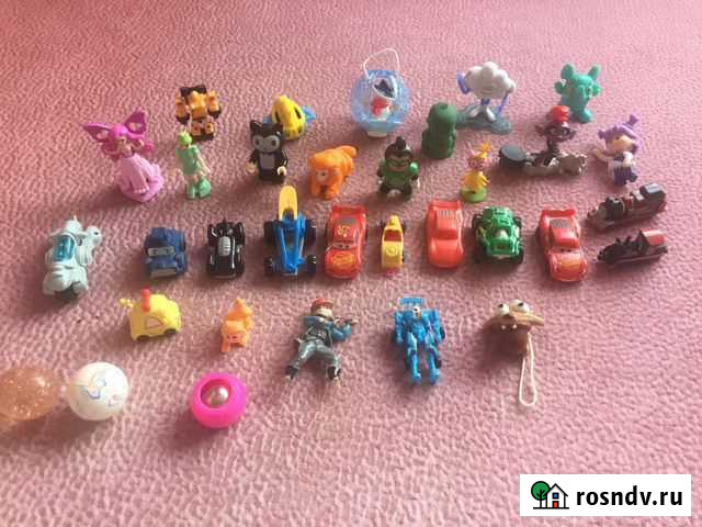 Киндер игрушки Тольятти - изображение 1