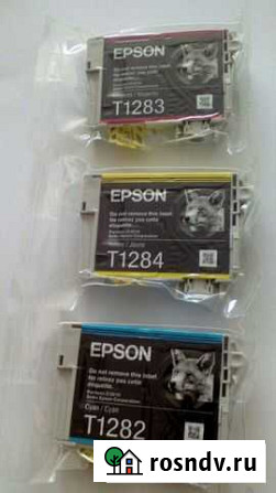 Новый картридж Epson Ставрополь - изображение 1