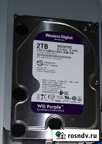 Жесткий диск 2 тб Рязань - изображение 1