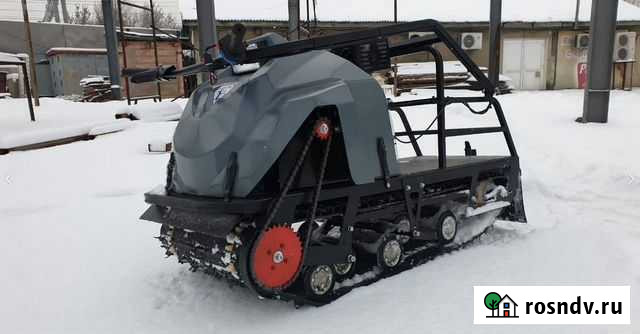 Мотобуксировщик Бурлак-М2 Санкт-Петербург - изображение 1