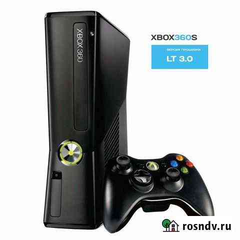 Xbox 360 slim Радужный