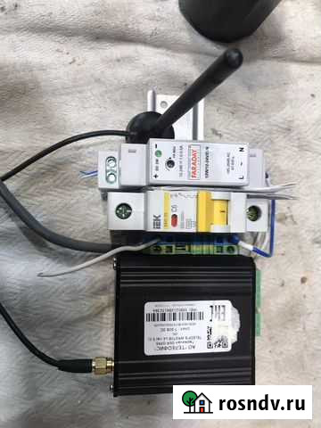 Терминал GSM gprs teleofis WRX708-L4 (rel. 5.0) (H Саров - изображение 1