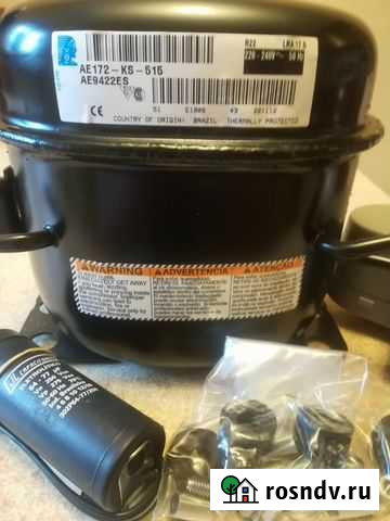 Компрессоры Tecumsen AE9422ES на R22 Кашира - изображение 1