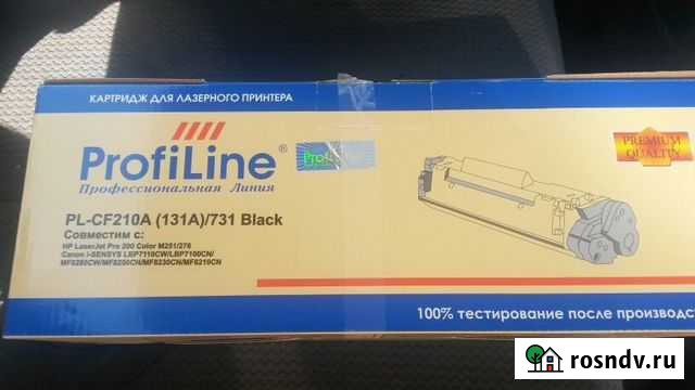 Profiline pl-cf210a 131А для HP PRO 200 Новый Смоленск - изображение 1