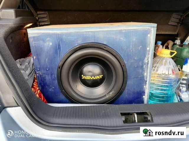 Сабвуфер с усилителем Туринская Слобода - изображение 1