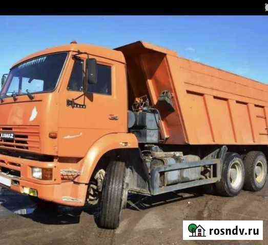 Услуги самосвала 20т Курган