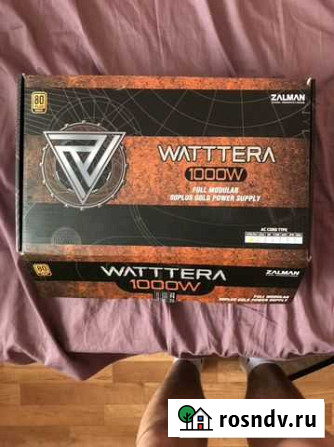 Блок питания 1000w Zalman Рязань - изображение 1