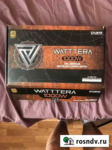 Блок питания 1000w Zalman Рязань - изображение 1