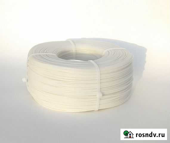 Hips Пластик для 3Д принтера естественный1.75мм Краснодар - изображение 1