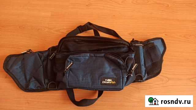 Сумка dreamfish поясная спиннинговая Комаричи - изображение 1
