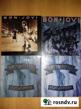 Bon Jovi 4 LP Курск - изображение 1
