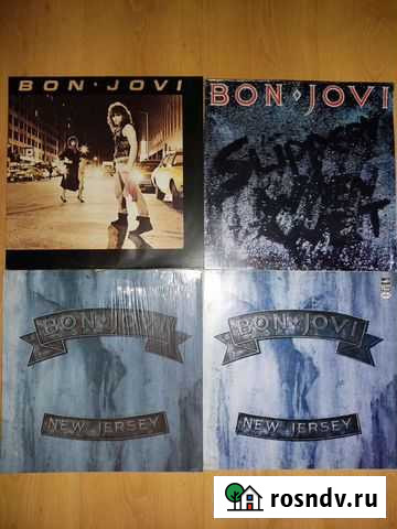 Bon Jovi 4 LP Курск - изображение 1
