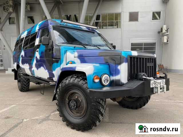Интегрированный ГАЗ 66, 2017 Красноярск - изображение 1