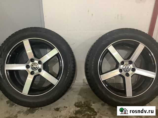 Колеса всборе volkwagen Нальчик - изображение 1