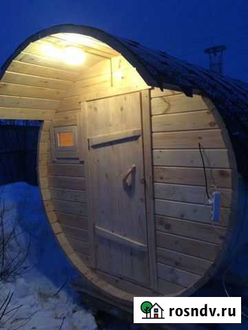 Баня бочка Елабуга - изображение 1