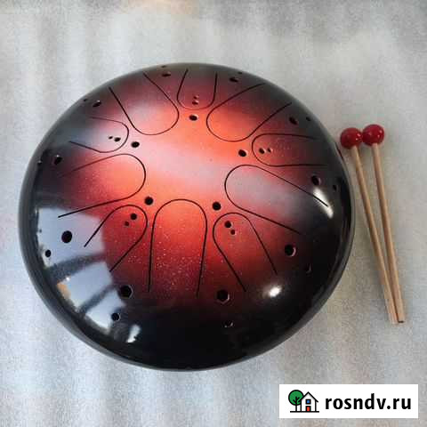 Новый глюкофон 37 см ми акебоно 432гц Екатеринбург - изображение 1