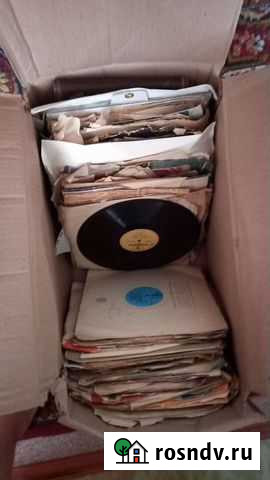 Грампластинки СССР 50 х годов Братск - изображение 1