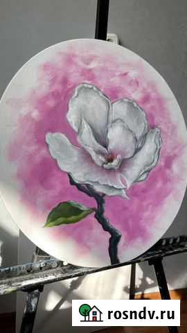 Картина маслом Саранск - изображение 1