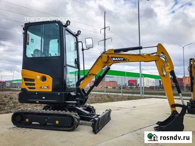 Мини-экскаватор Sany SY18C, 2021 Екатеринбург - изображение 1