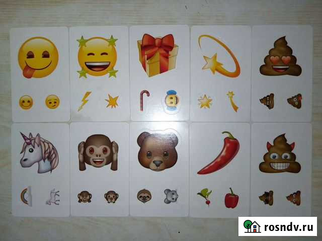 Карточки Emoji Окей. В придачу картинки-переливашк Ростов-на-Дону - изображение 1