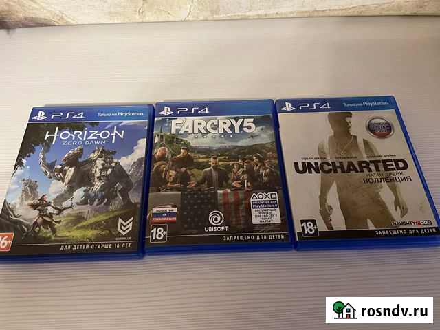 Игры для приставки PS4 Ижевск - изображение 1