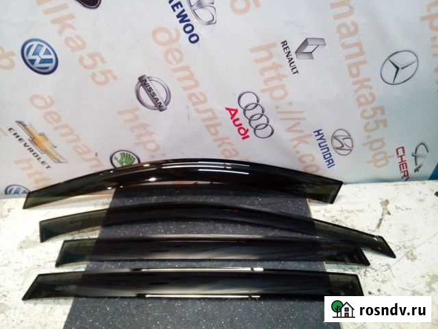 Дефлектора двери новые Chery Tiggo Омск - изображение 1
