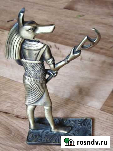 Анубис, бронза Боровичи - изображение 1