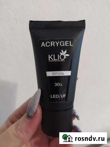 Полигель акригель acrigel 30г Белгород - изображение 1