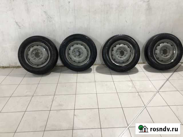 Колеса на ниву r16 Новороссийск - изображение 1