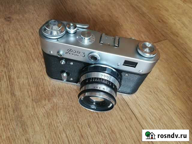 Пленочный фотоаппарат фэд-3 Хабаровск - изображение 1