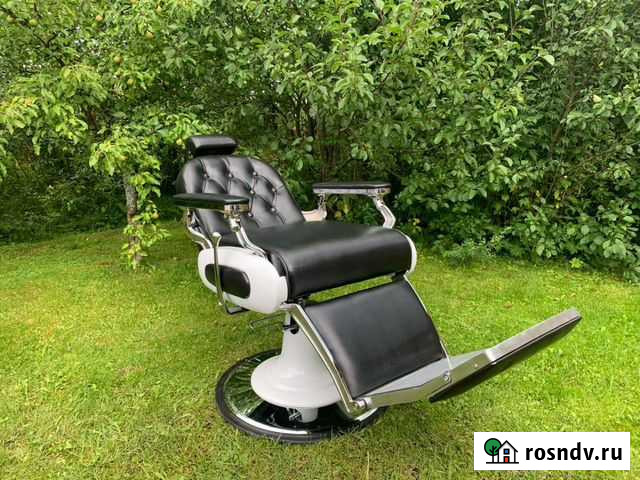 Парикмахерское кресло для барбершопа Фрэд Красноярск - изображение 1