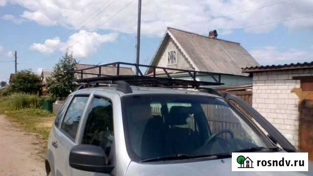 Багажник на ниву chevrolet Всеволожск - изображение 1