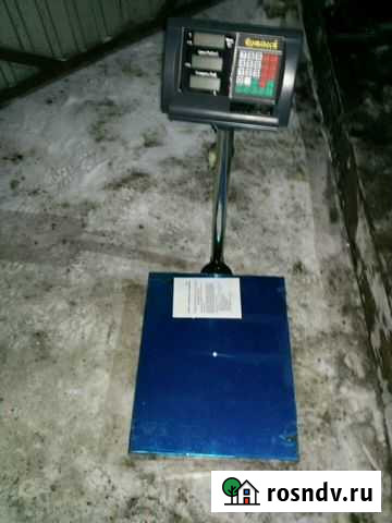 Весы напольные на300кг Ульяновск - изображение 1