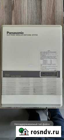 Атс Panasonic 616 Иваново - изображение 1