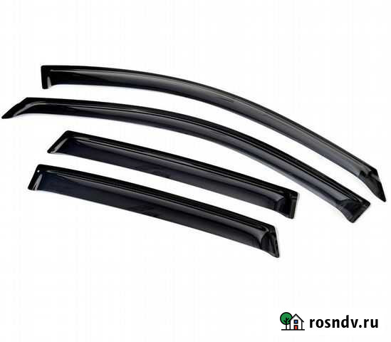 Дефлекторы окон honda CR-V III Томск - изображение 1